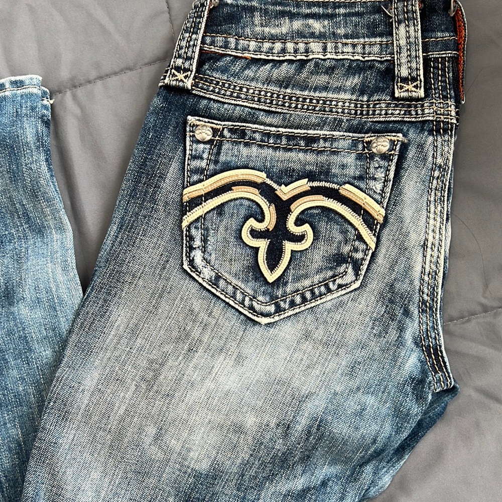 Rock revival boot jeans